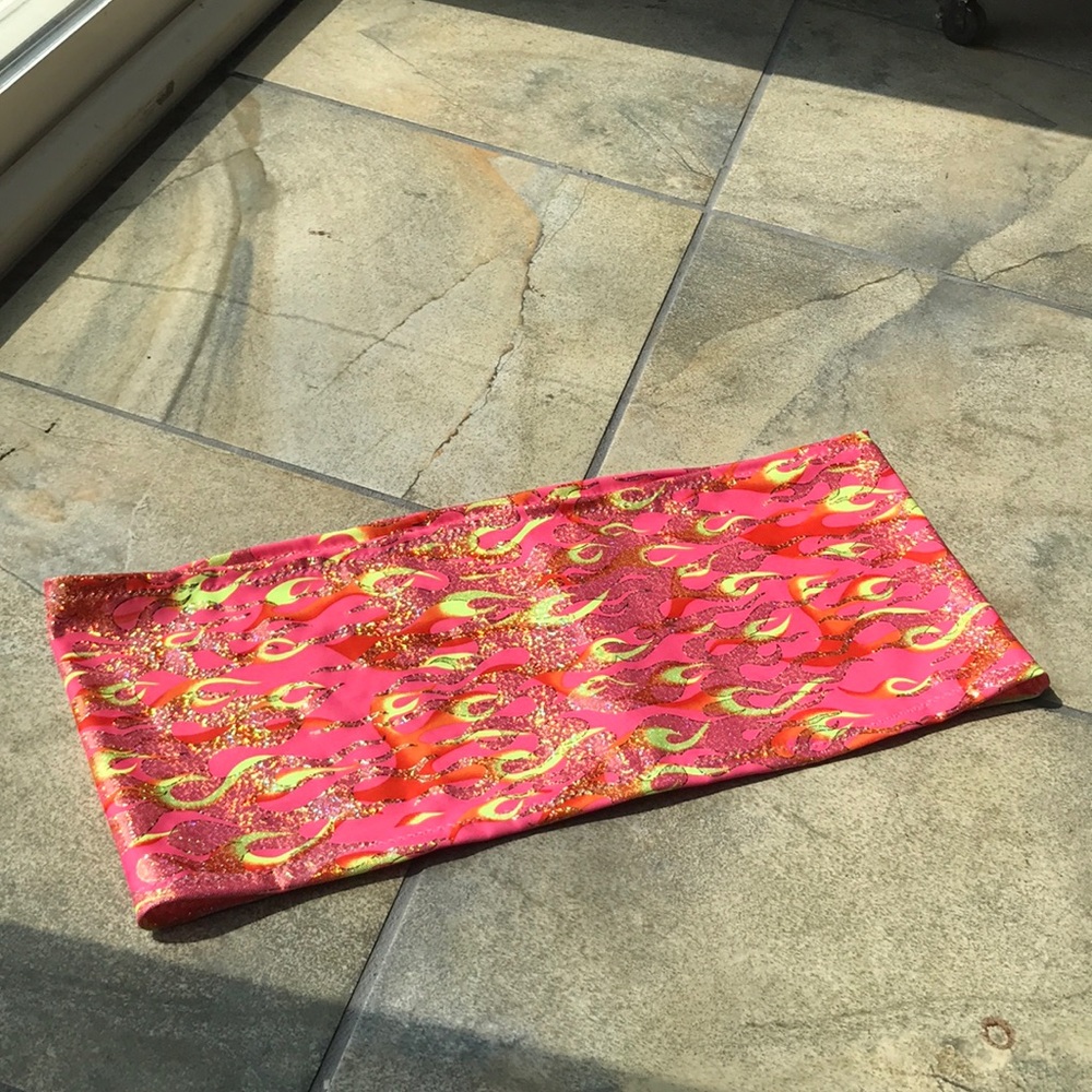 Pink Flame Bandeau